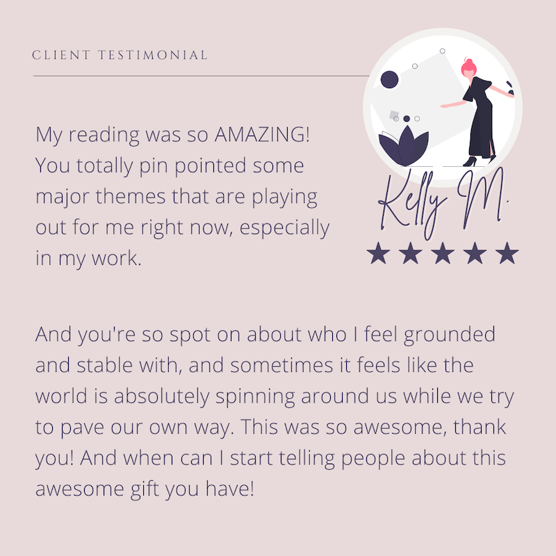 Testimonial from Kelly M.